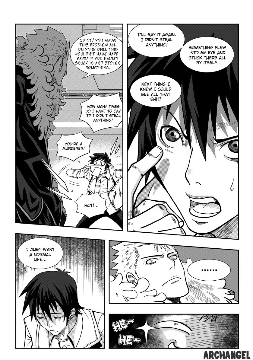 Autophagy Regulation Chapter 2 page 16 - Chapter 2: Bai Yun Pavilion