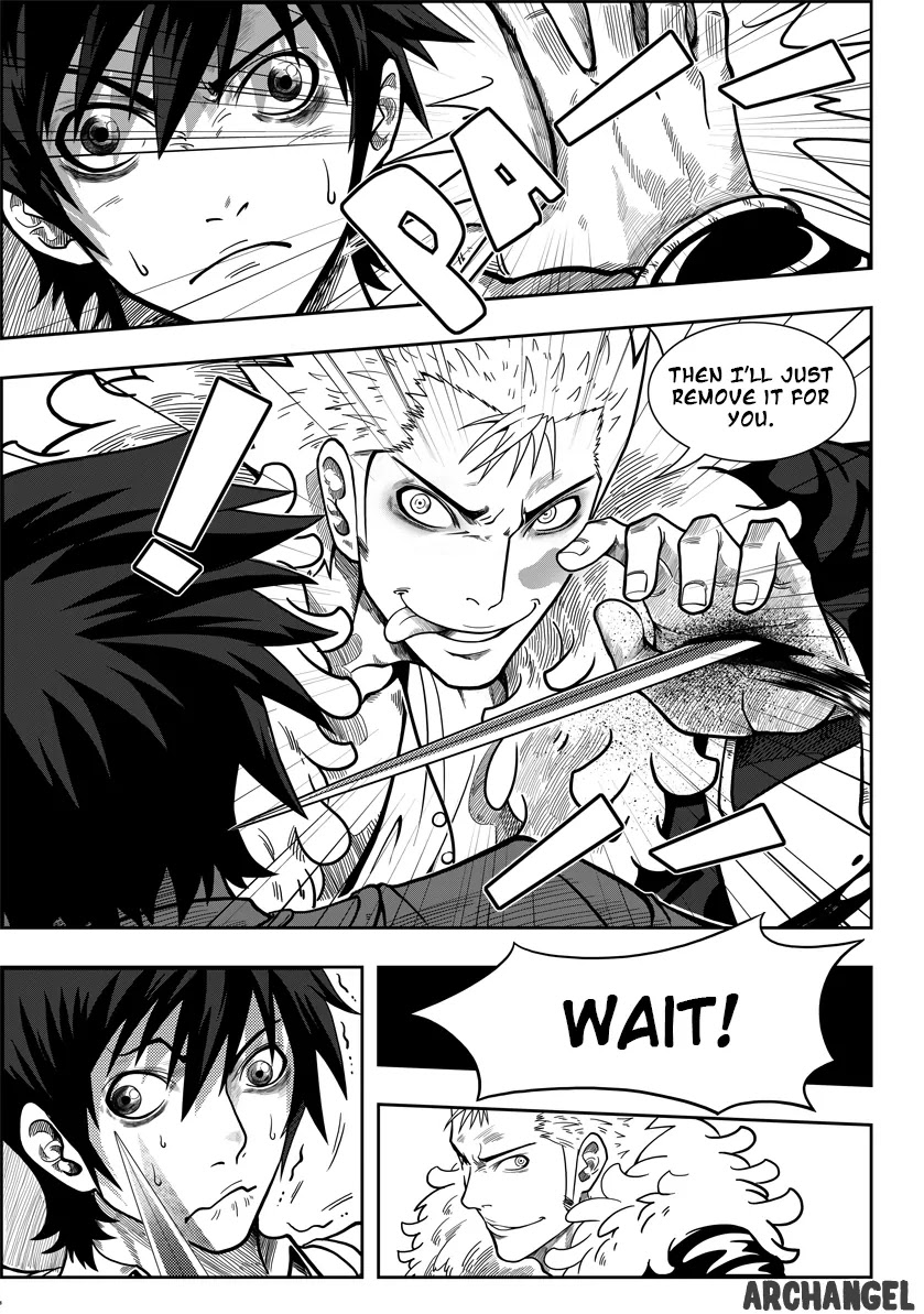 Autophagy Regulation Chapter 2 page 17 - Chapter 2: Bai Yun Pavilion