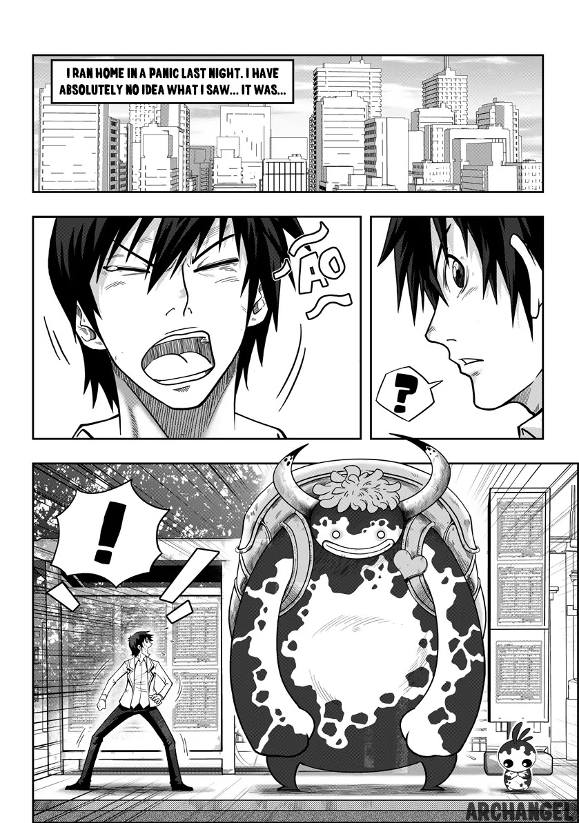 Autophagy Regulation Chapter 2 page 2 - Chapter 2: Bai Yun Pavilion