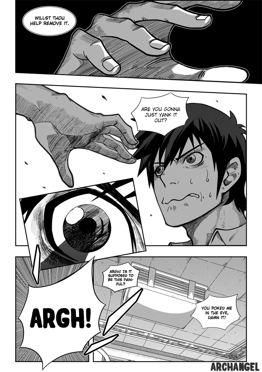 Autophagy Regulation Chapter 2 page 20 - Chapter 2: Bai Yun Pavilion
