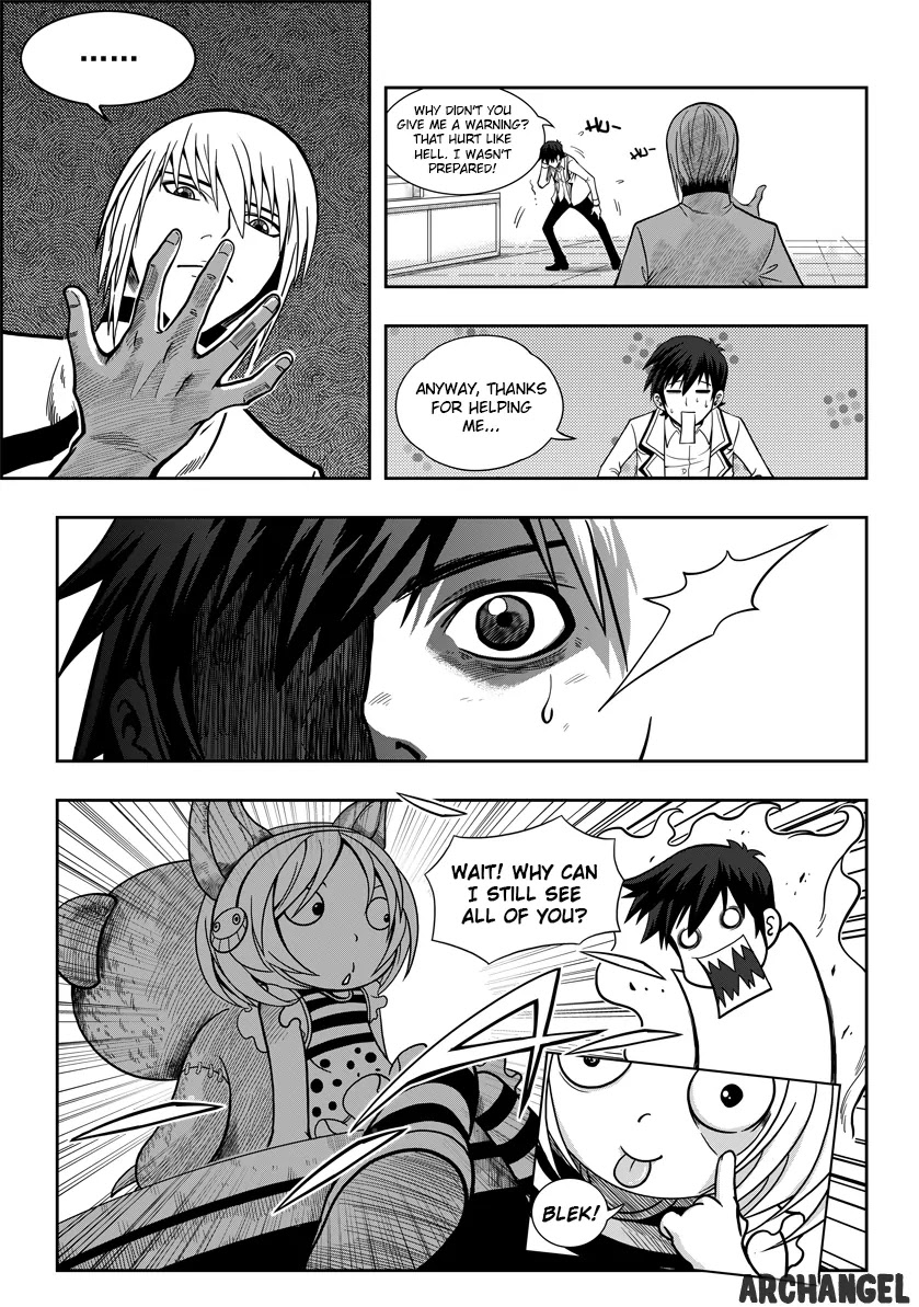 Autophagy Regulation Chapter 2 page 21 - Chapter 2: Bai Yun Pavilion