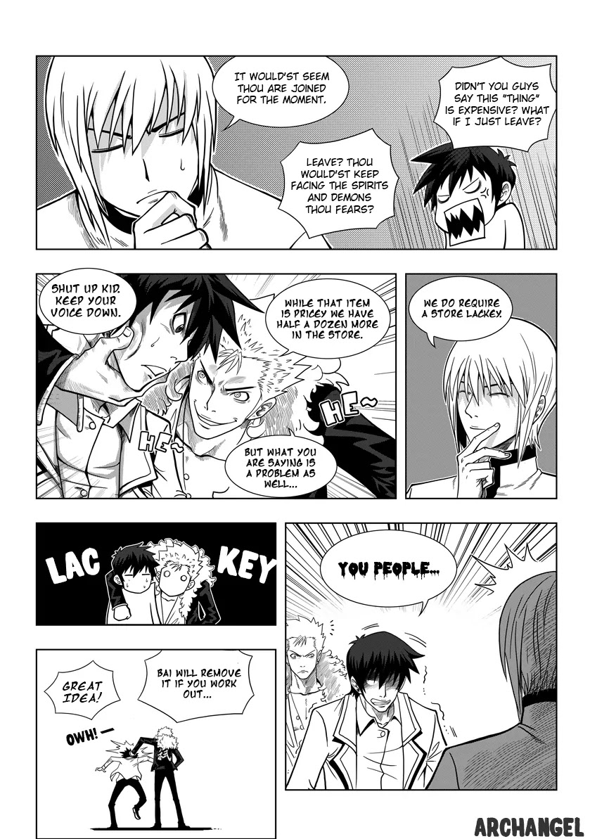 Autophagy Regulation Chapter 2 page 22 - Chapter 2: Bai Yun Pavilion