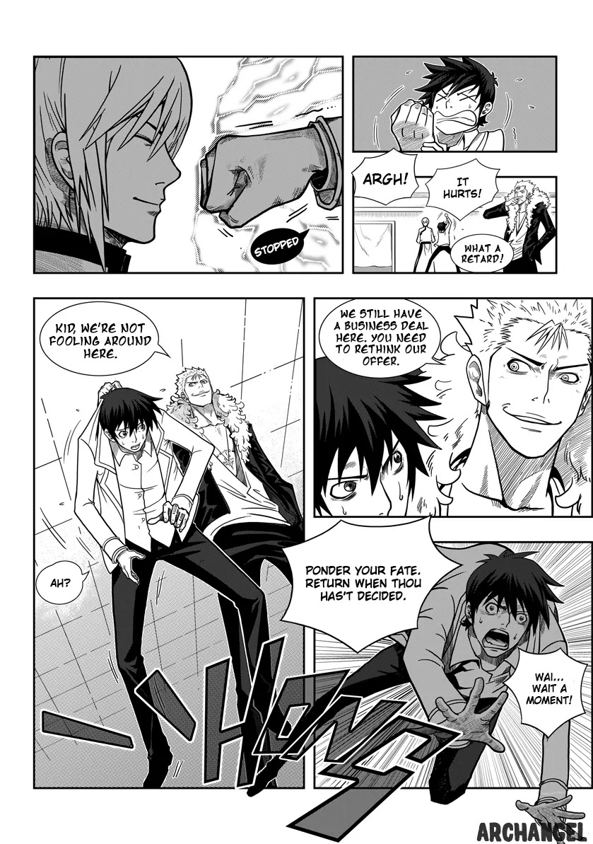 Autophagy Regulation Chapter 2 page 24 - Chapter 2: Bai Yun Pavilion