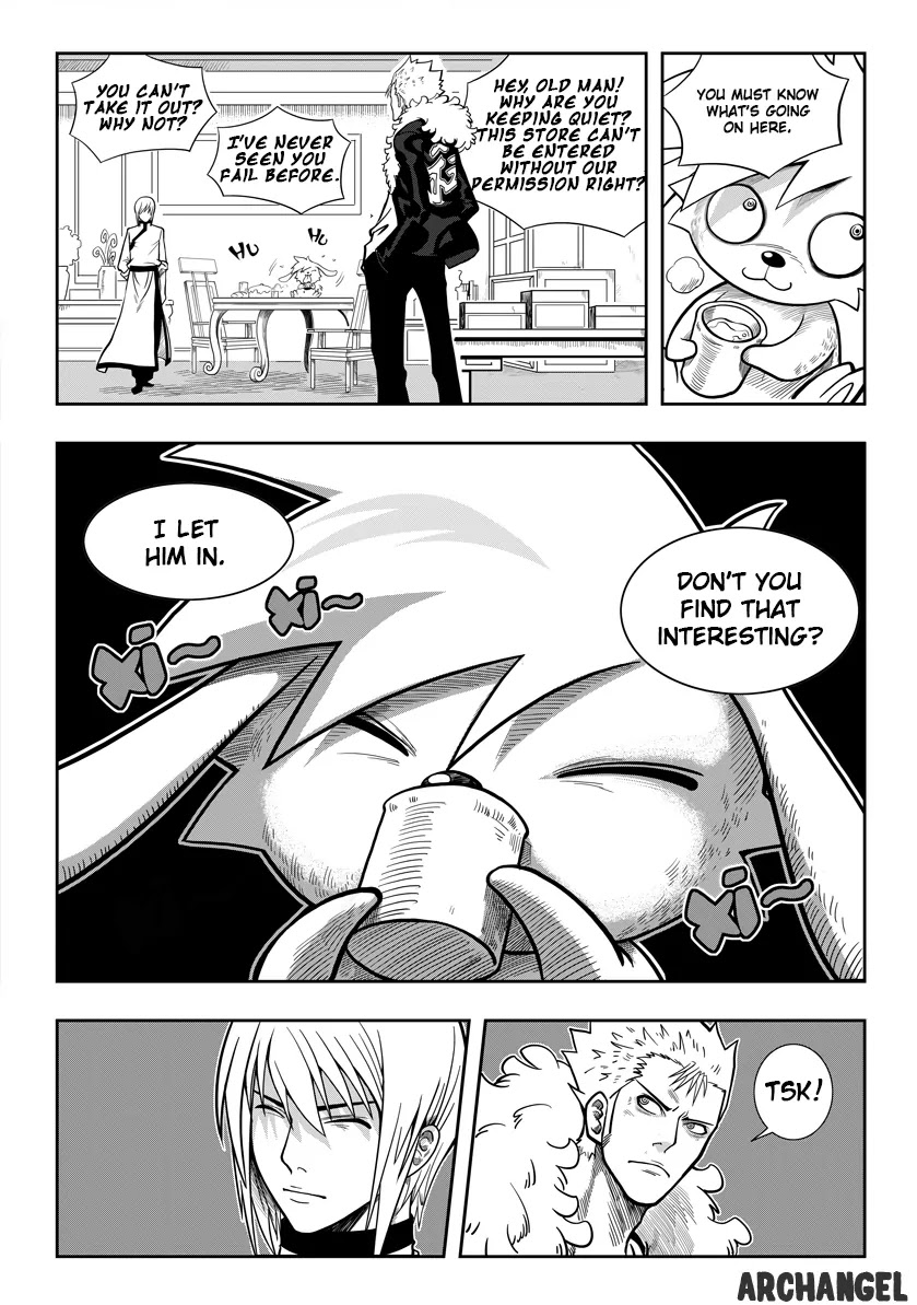 Autophagy Regulation Chapter 2 page 26 - Chapter 2: Bai Yun Pavilion