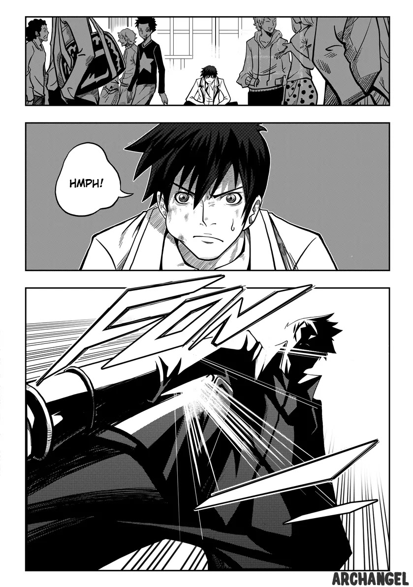 Autophagy Regulation Chapter 2 page 27 - Chapter 2: Bai Yun Pavilion