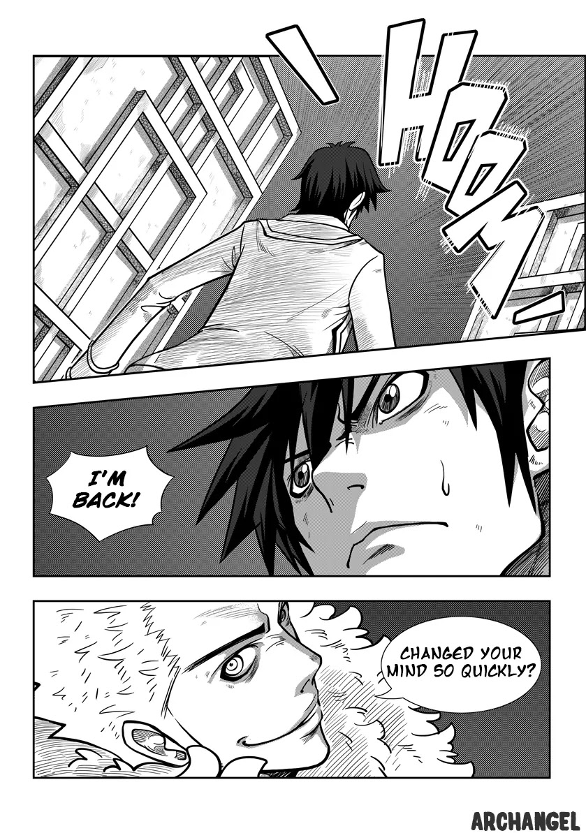 Autophagy Regulation Chapter 2 page 28 - Chapter 2: Bai Yun Pavilion