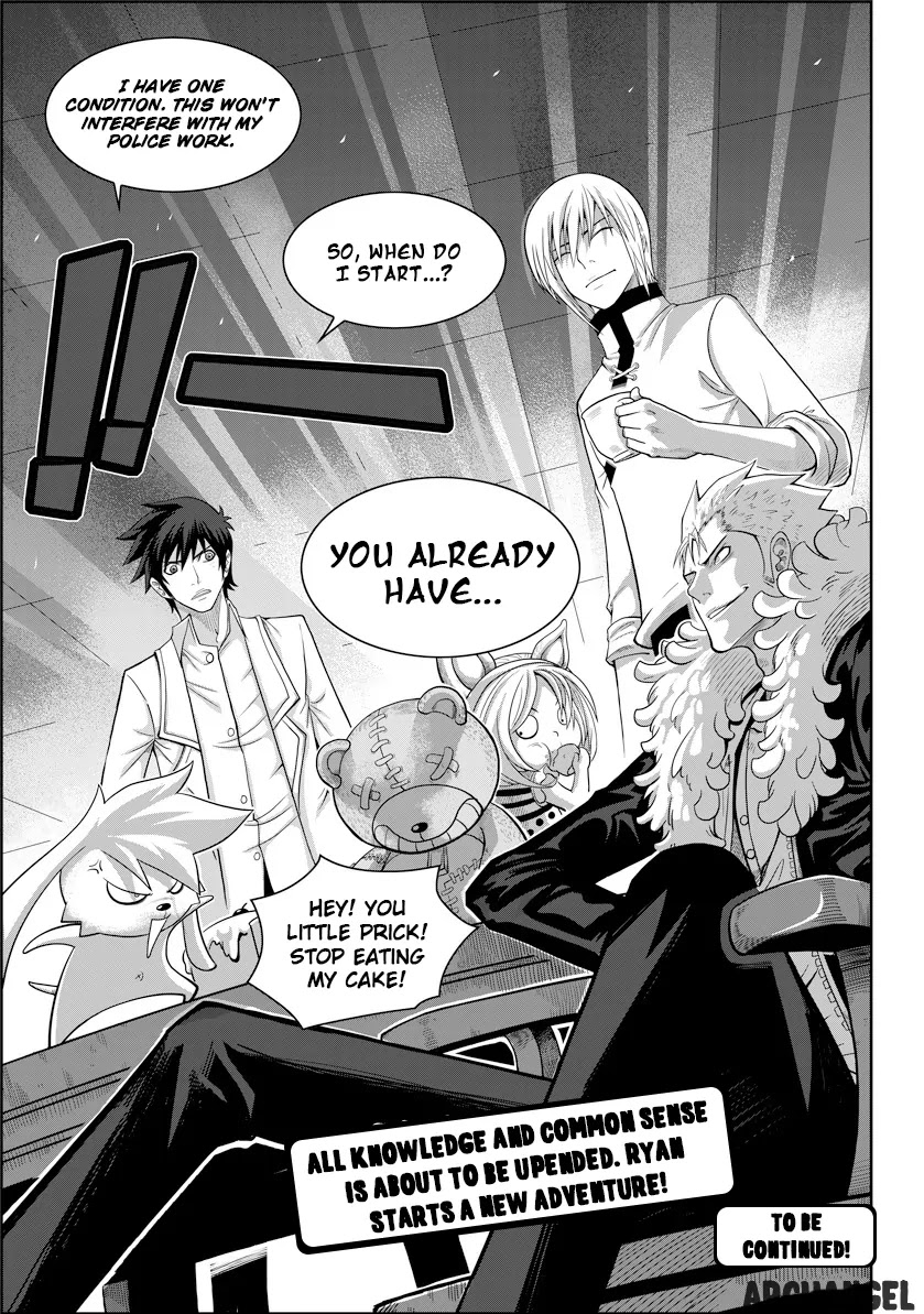 Autophagy Regulation Chapter 2 page 29 - Chapter 2: Bai Yun Pavilion