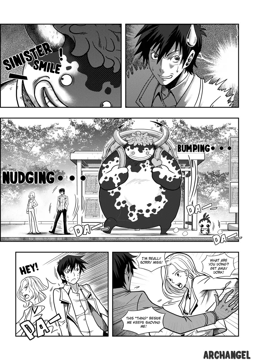 Autophagy Regulation Chapter 2 page 3 - Chapter 2: Bai Yun Pavilion