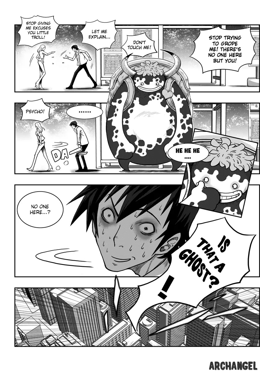 Autophagy Regulation Chapter 2 page 4 - Chapter 2: Bai Yun Pavilion
