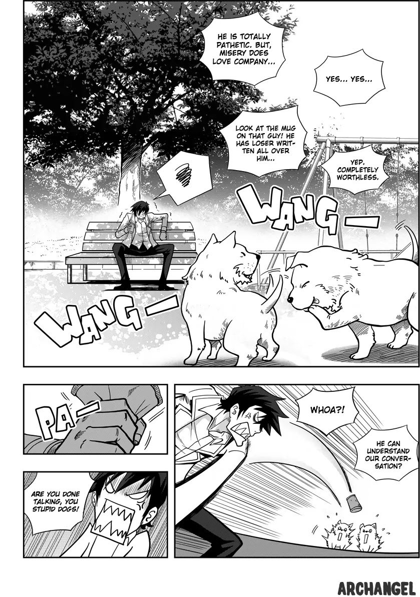 Autophagy Regulation Chapter 2 page 6 - Chapter 2: Bai Yun Pavilion