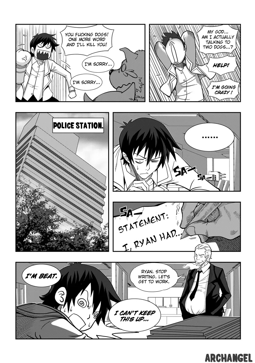 Autophagy Regulation Chapter 2 page 7 - Chapter 2: Bai Yun Pavilion