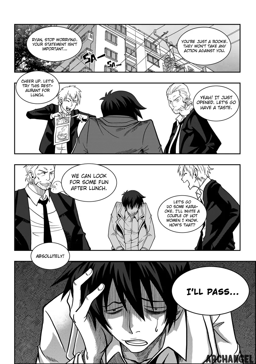 Autophagy Regulation Chapter 2 page 8 - Chapter 2: Bai Yun Pavilion