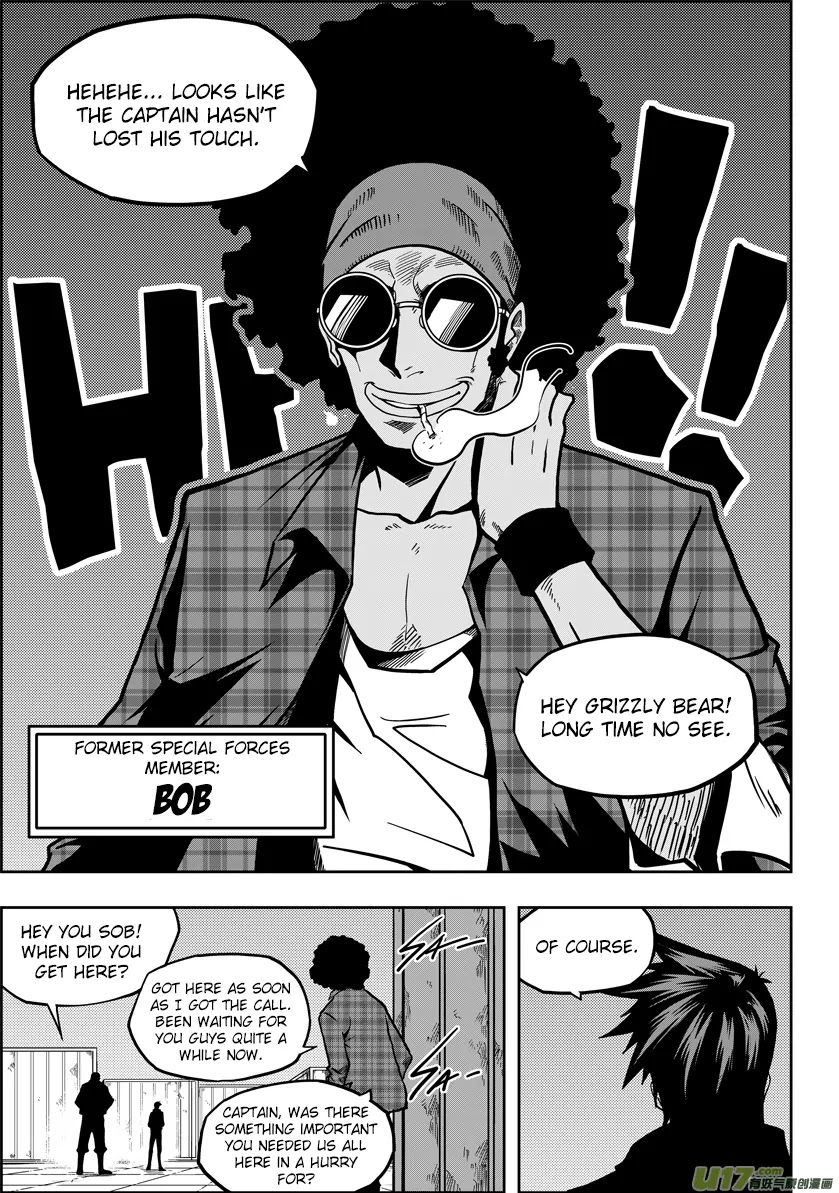 Autophagy Regulation Chapter 20 page 10 - Chapter 20: Captain? Captain!