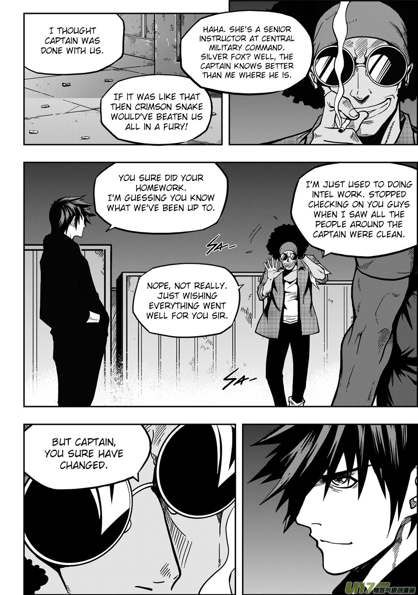 Autophagy Regulation Chapter 20 page 11 - Chapter 20: Captain? Captain!