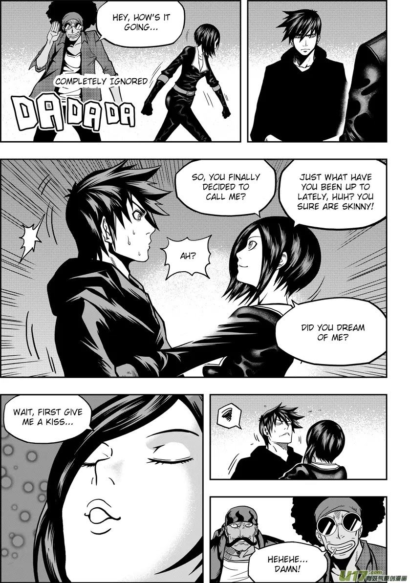 Autophagy Regulation Chapter 20 page 16 - Chapter 20: Captain? Captain!