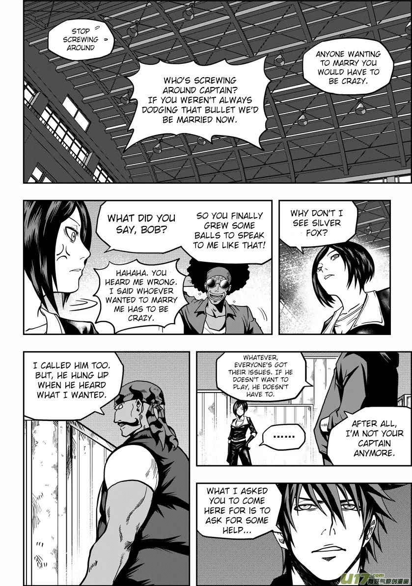 Autophagy Regulation Chapter 20 page 17 - Chapter 20: Captain? Captain!