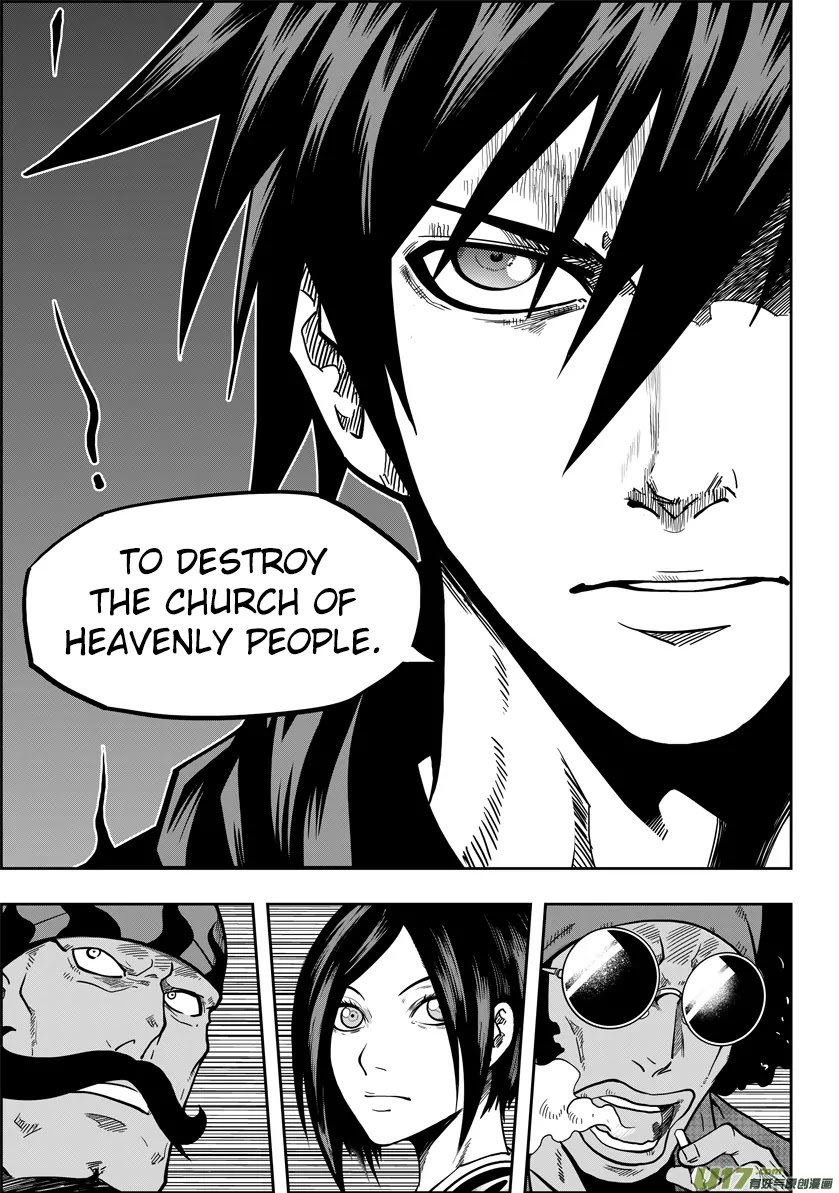 Autophagy Regulation Chapter 20 page 18 - Chapter 20: Captain? Captain!