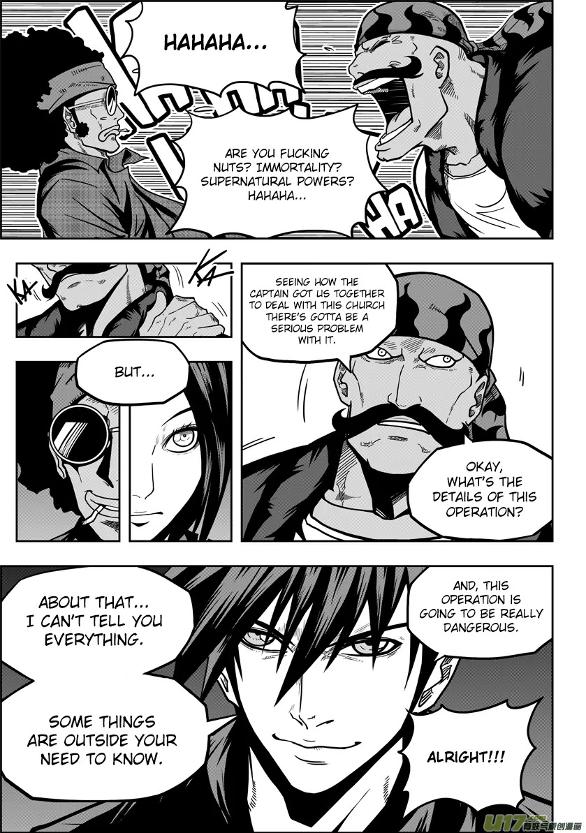 Autophagy Regulation Chapter 20 page 20 - Chapter 20: Captain? Captain!