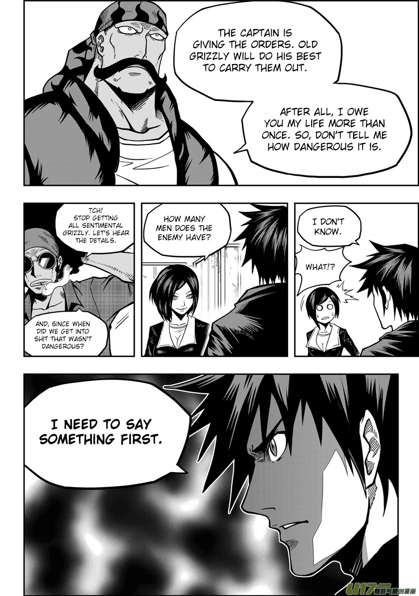 Autophagy Regulation Chapter 20 page 21 - Chapter 20: Captain? Captain!