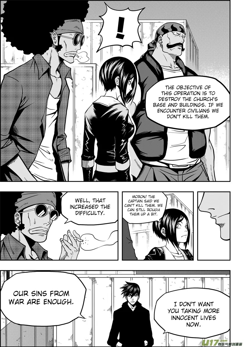 Autophagy Regulation Chapter 20 page 22 - Chapter 20: Captain? Captain!