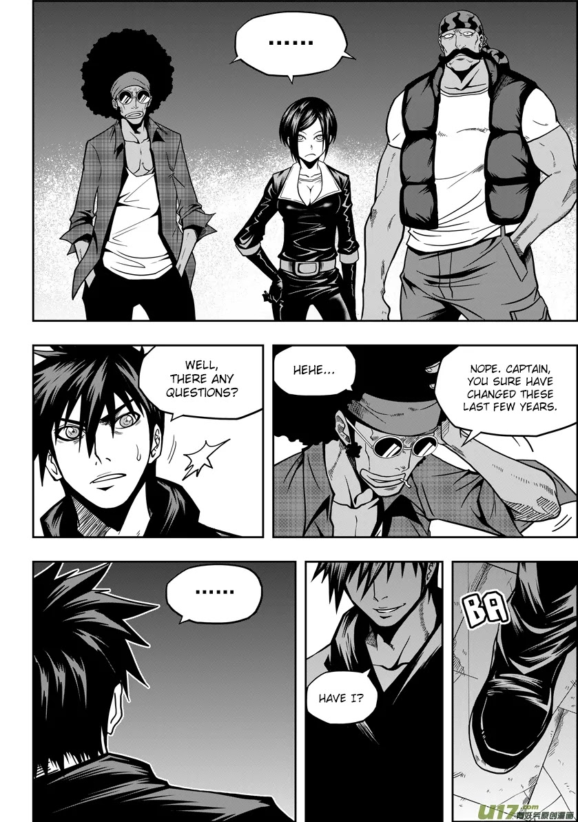 Autophagy Regulation Chapter 20 page 23 - Chapter 20: Captain? Captain!