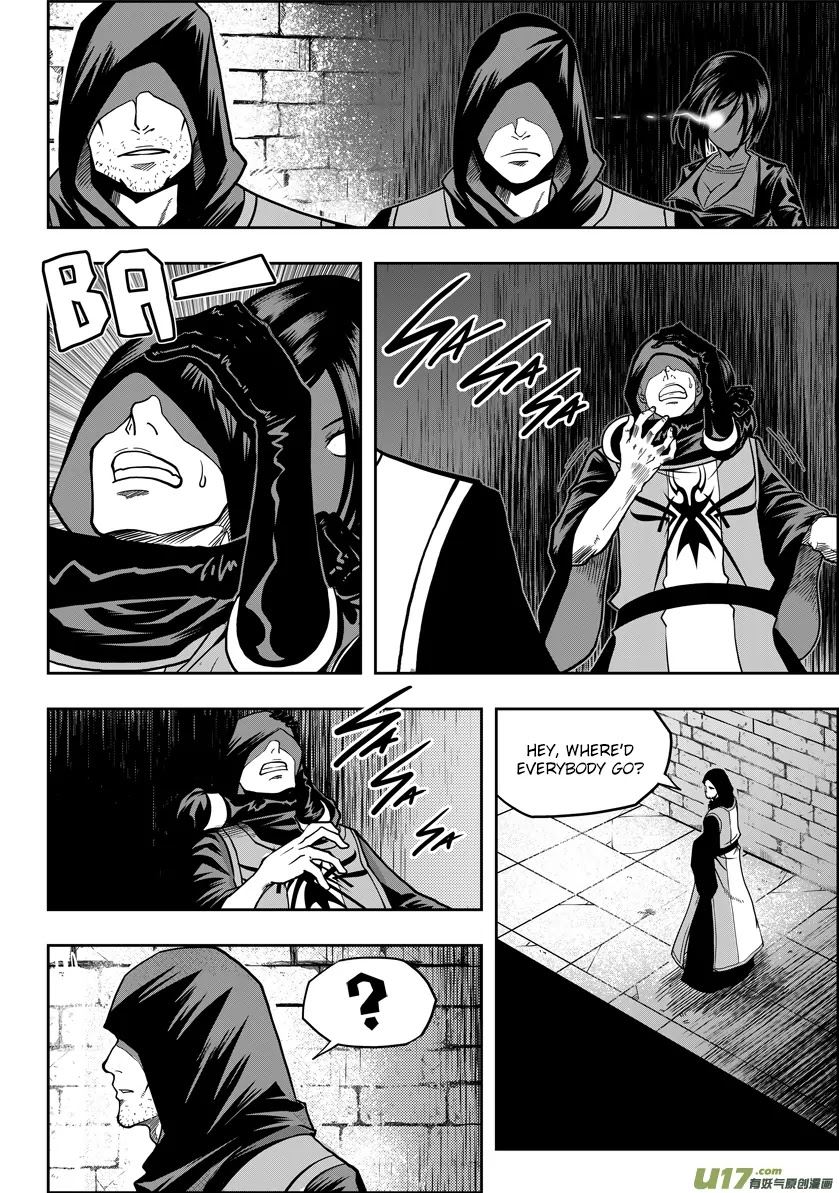 Autophagy Regulation Chapter 20 page 26 - Chapter 20: Captain? Captain!