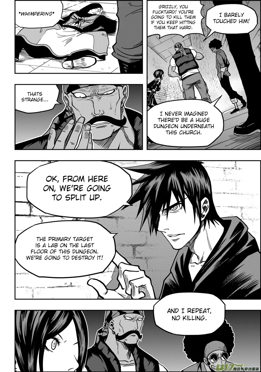 Autophagy Regulation Chapter 20 page 28 - Chapter 20: Captain? Captain!