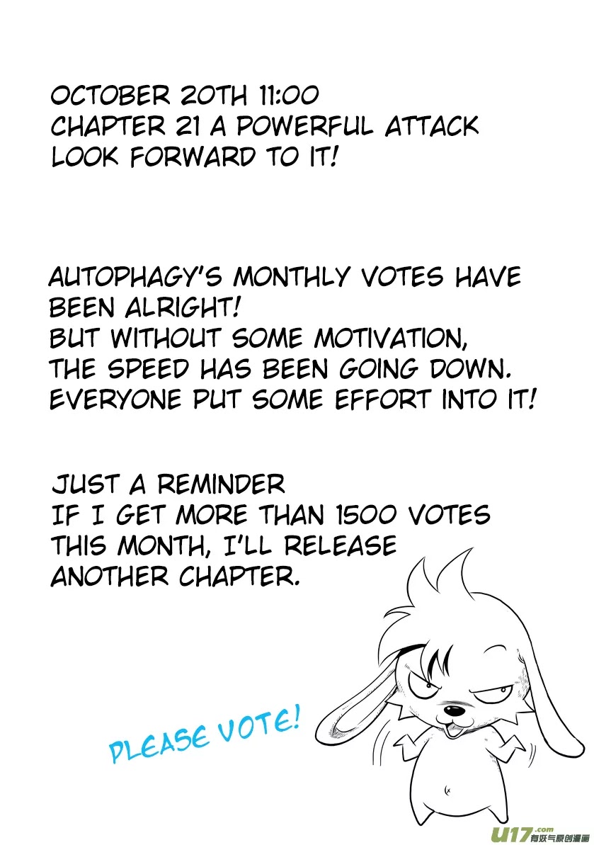 Autophagy Regulation Chapter 20 page 30 - Chapter 20: Captain? Captain!