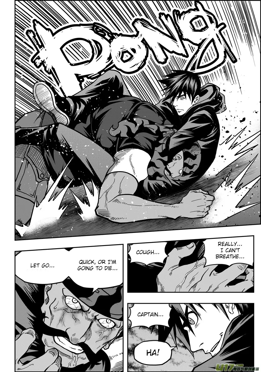 Autophagy Regulation Chapter 20 page 7 - Chapter 20: Captain? Captain!