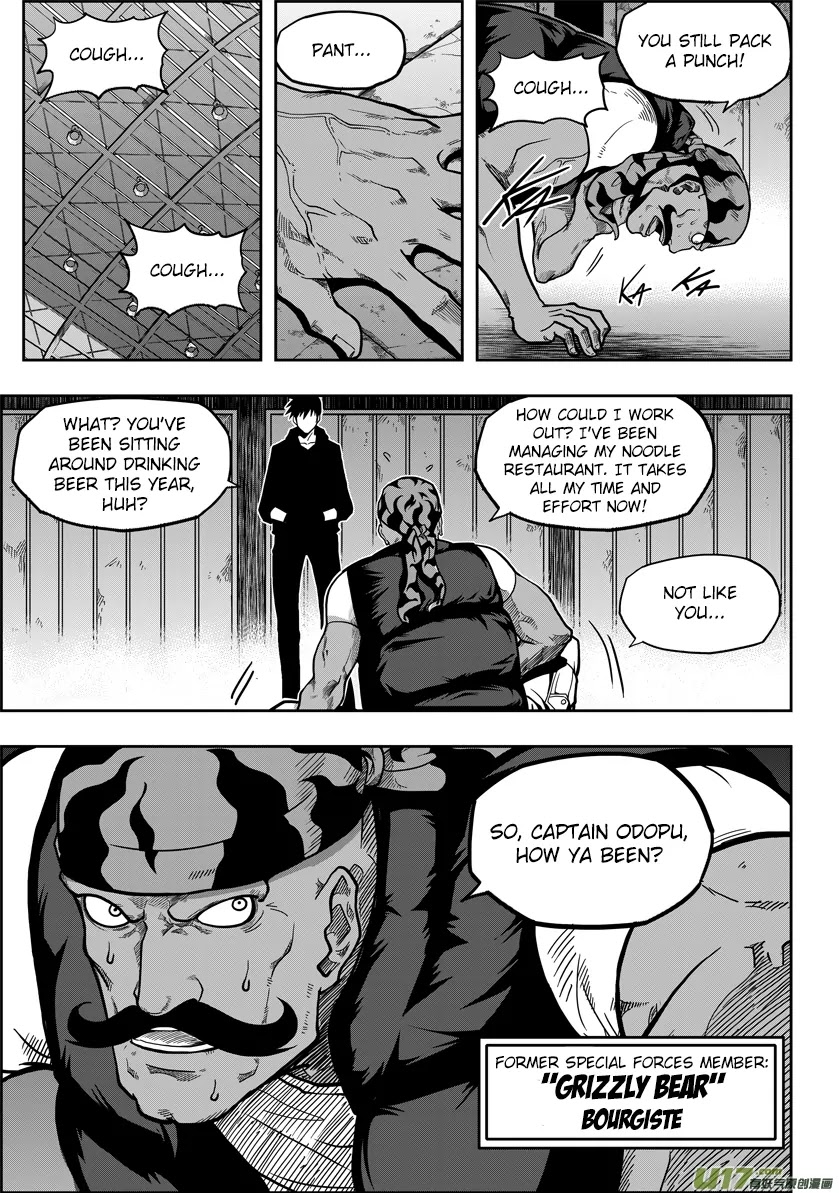 Autophagy Regulation Chapter 20 page 8 - Chapter 20: Captain? Captain!