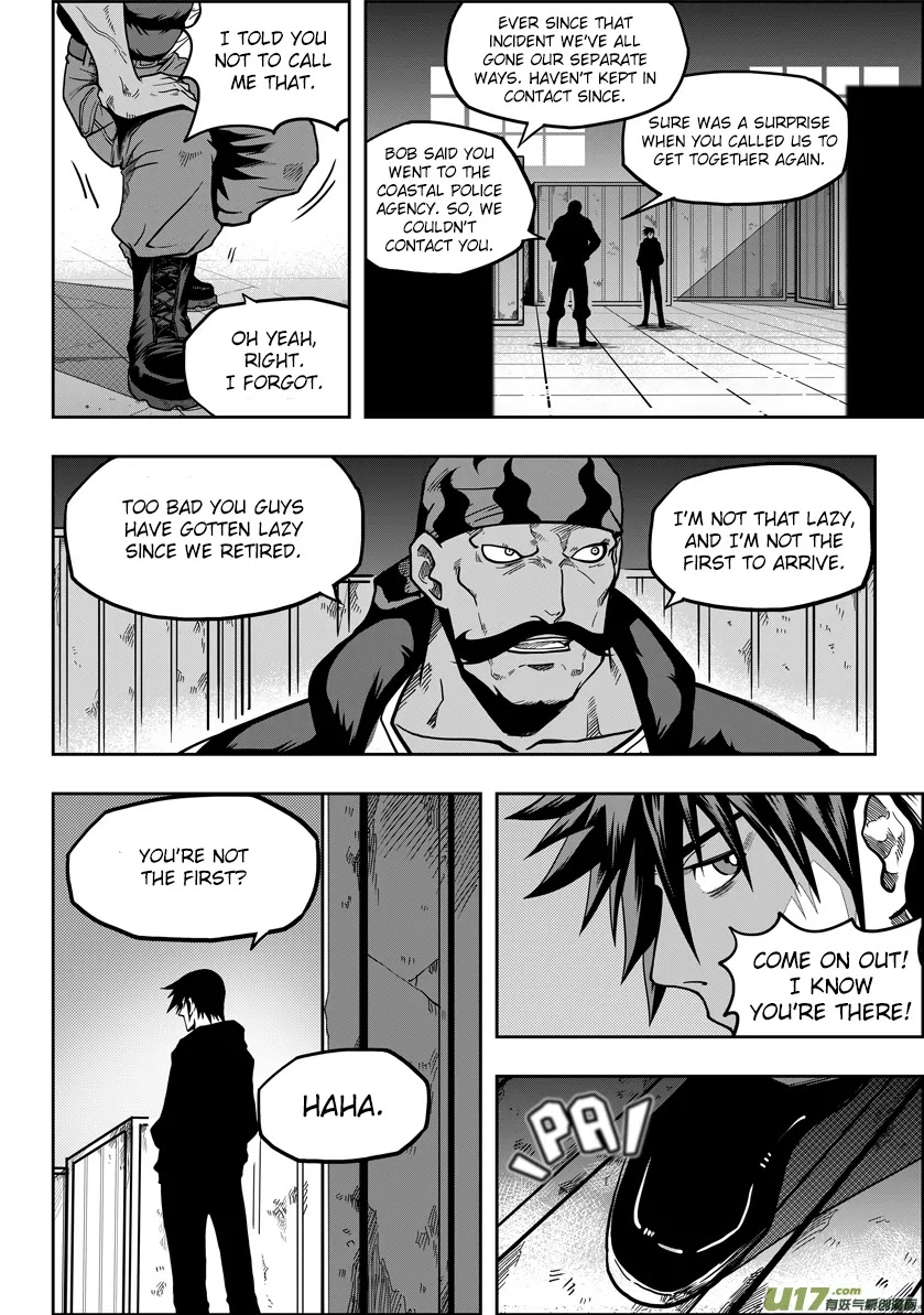 Autophagy Regulation Chapter 20 page 9 - Chapter 20: Captain? Captain!