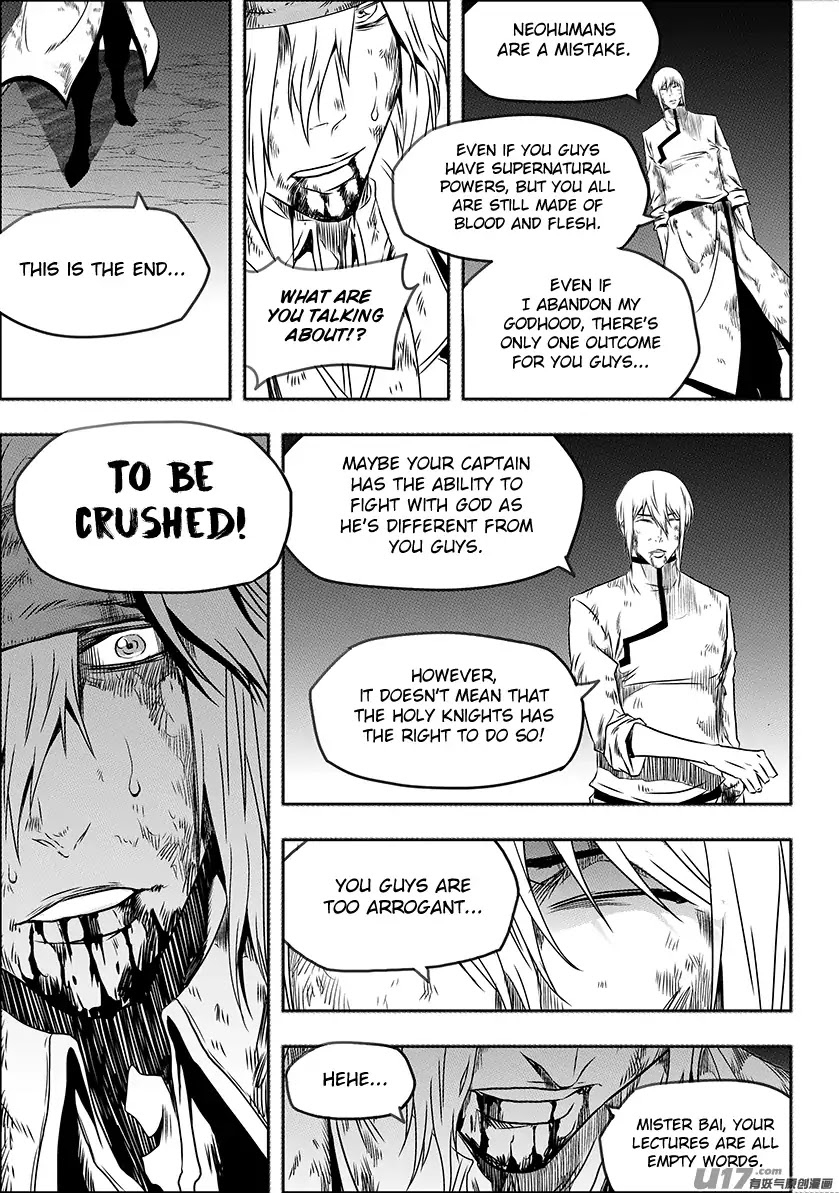 Autophagy Regulation Chapter 200 page 11 - Chapter 200: To be Crushed