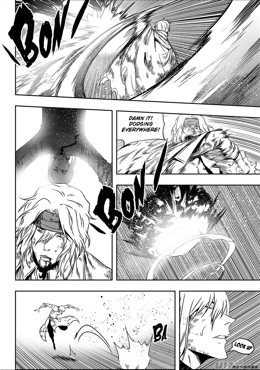 Autophagy Regulation Chapter 200 page 15 - Chapter 200: To be Crushed