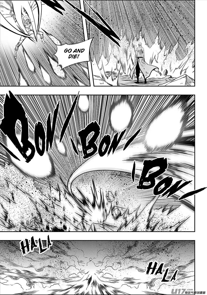 Autophagy Regulation Chapter 200 page 16 - Chapter 200: To be Crushed