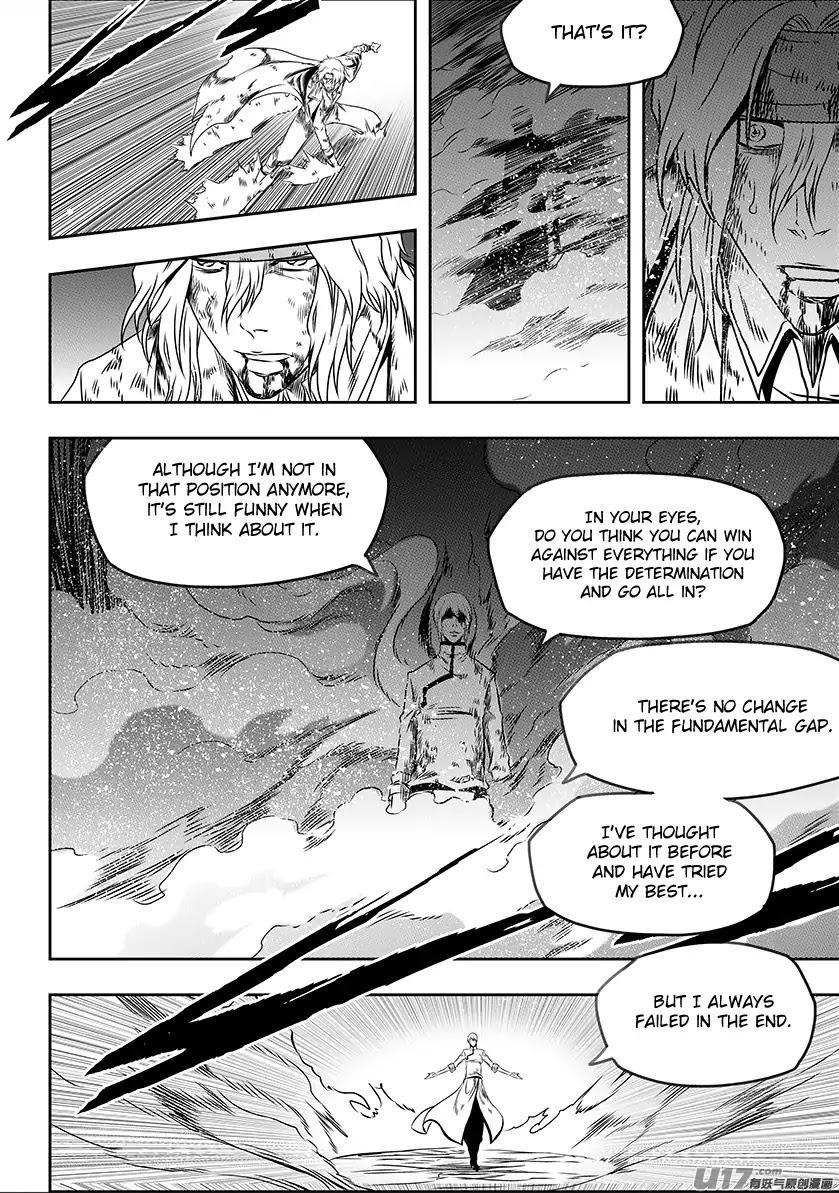 Autophagy Regulation Chapter 200 page 17 - Chapter 200: To be Crushed
