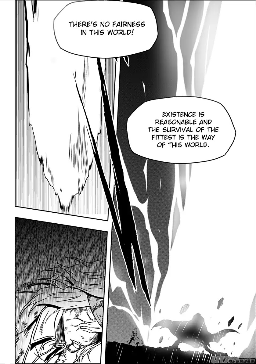 Autophagy Regulation Chapter 200 page 18 - Chapter 200: To be Crushed