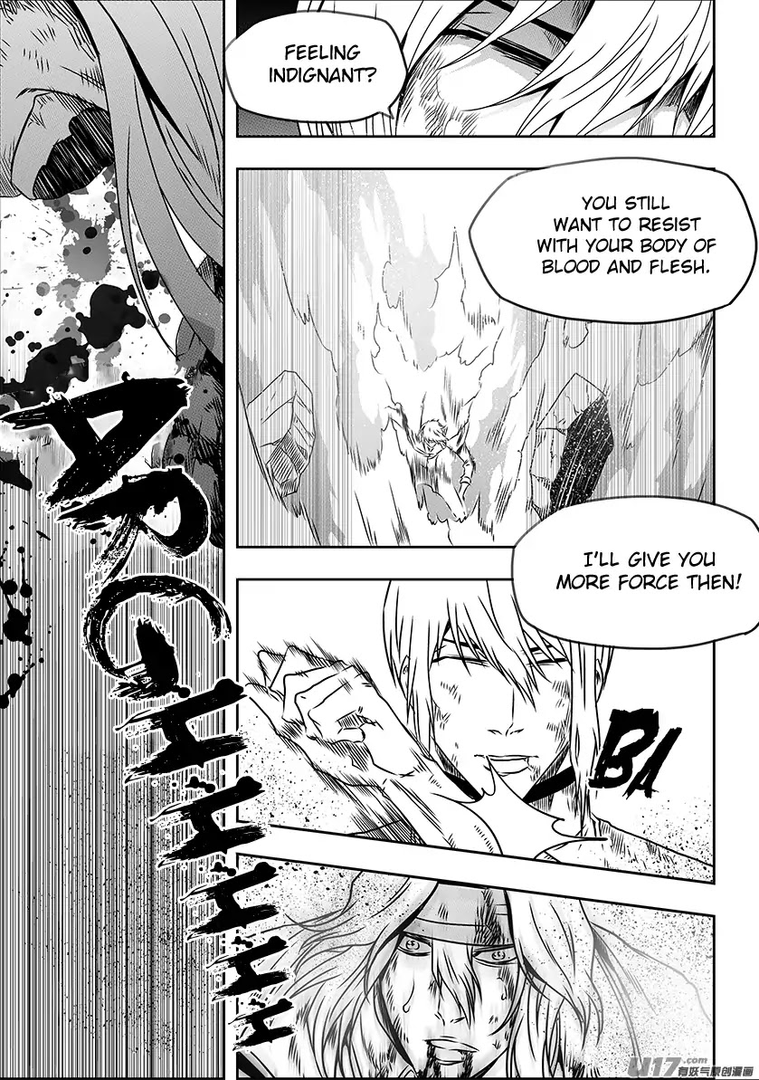 Autophagy Regulation Chapter 200 page 19 - Chapter 200: To be Crushed