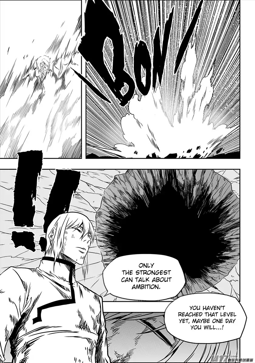 Autophagy Regulation Chapter 200 page 20 - Chapter 200: To be Crushed