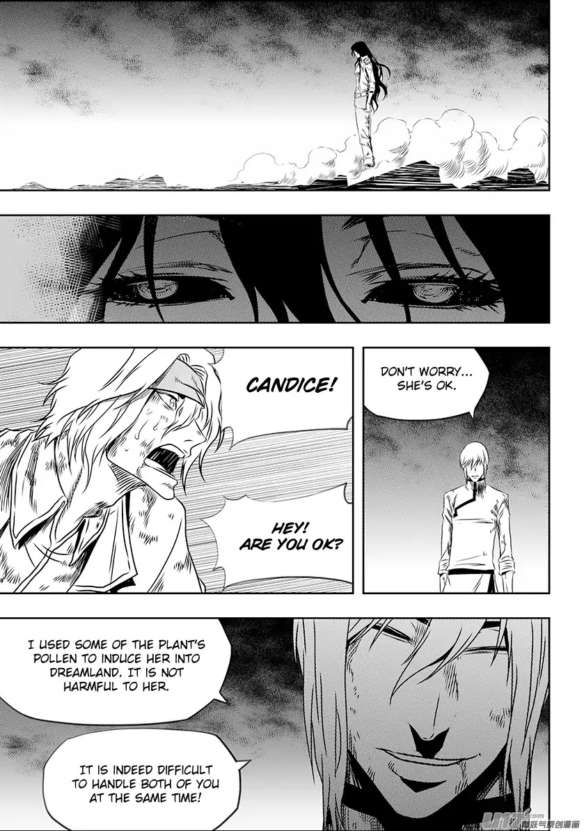 Autophagy Regulation Chapter 200 page 3 - Chapter 200: To be Crushed