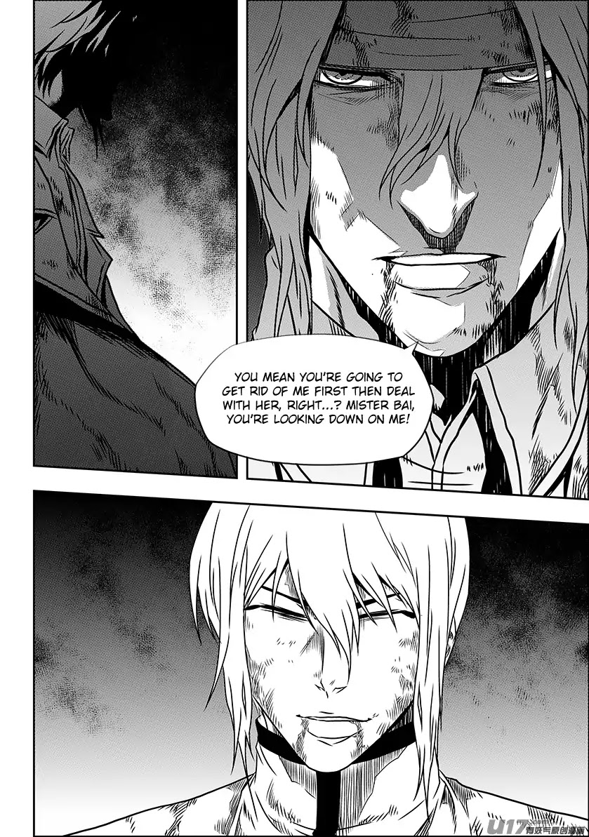 Autophagy Regulation Chapter 200 page 4 - Chapter 200: To be Crushed