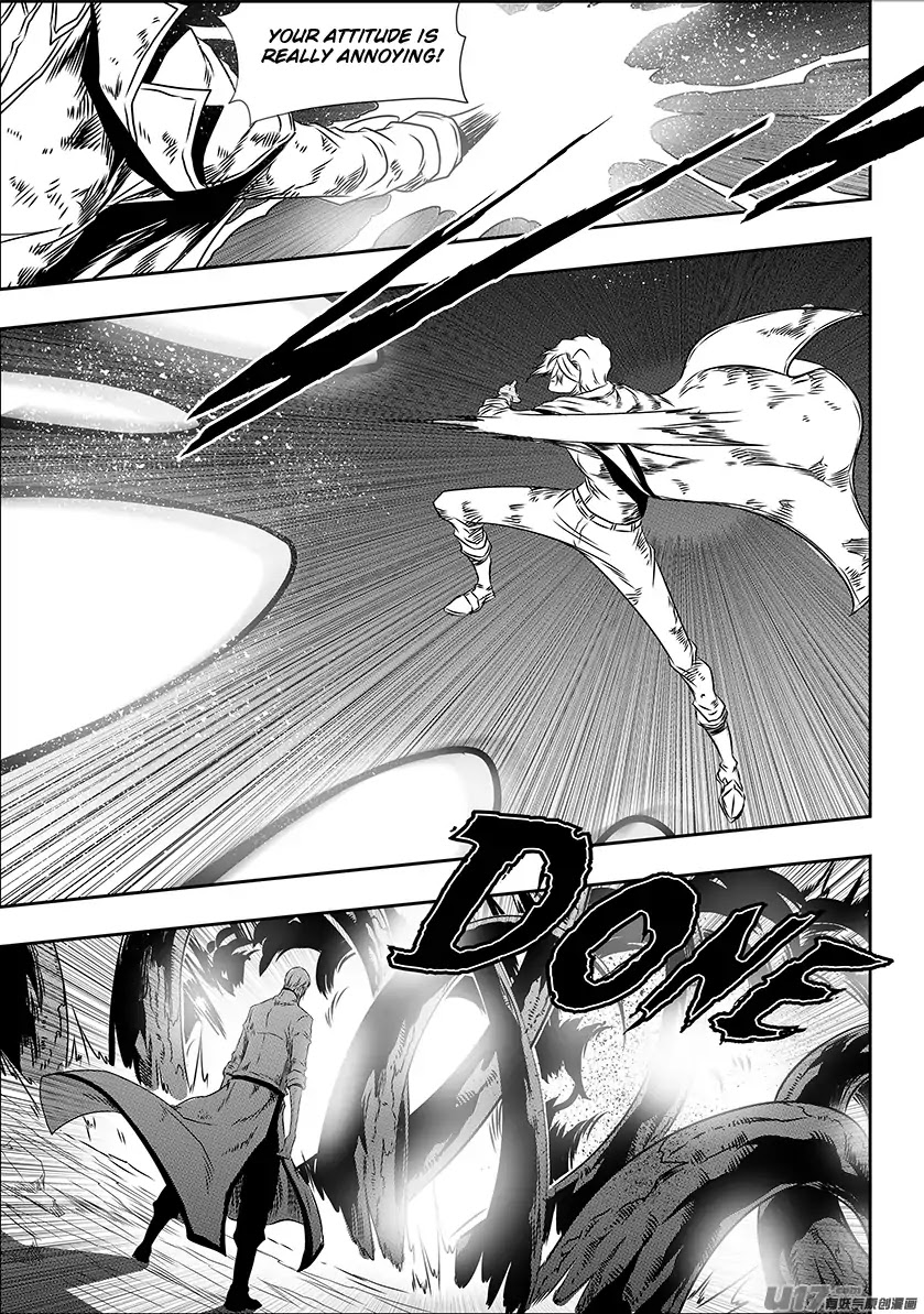 Autophagy Regulation Chapter 200 page 5 - Chapter 200: To be Crushed