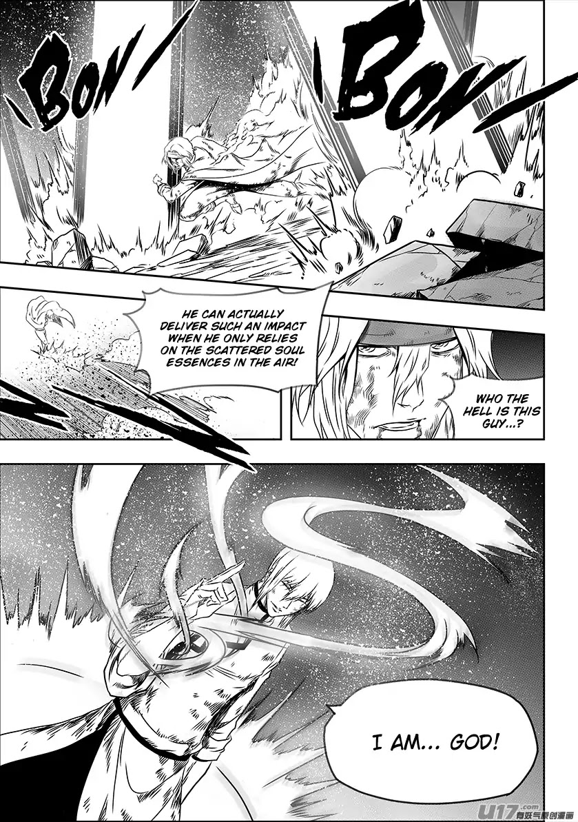 Autophagy Regulation Chapter 200 page 7 - Chapter 200: To be Crushed