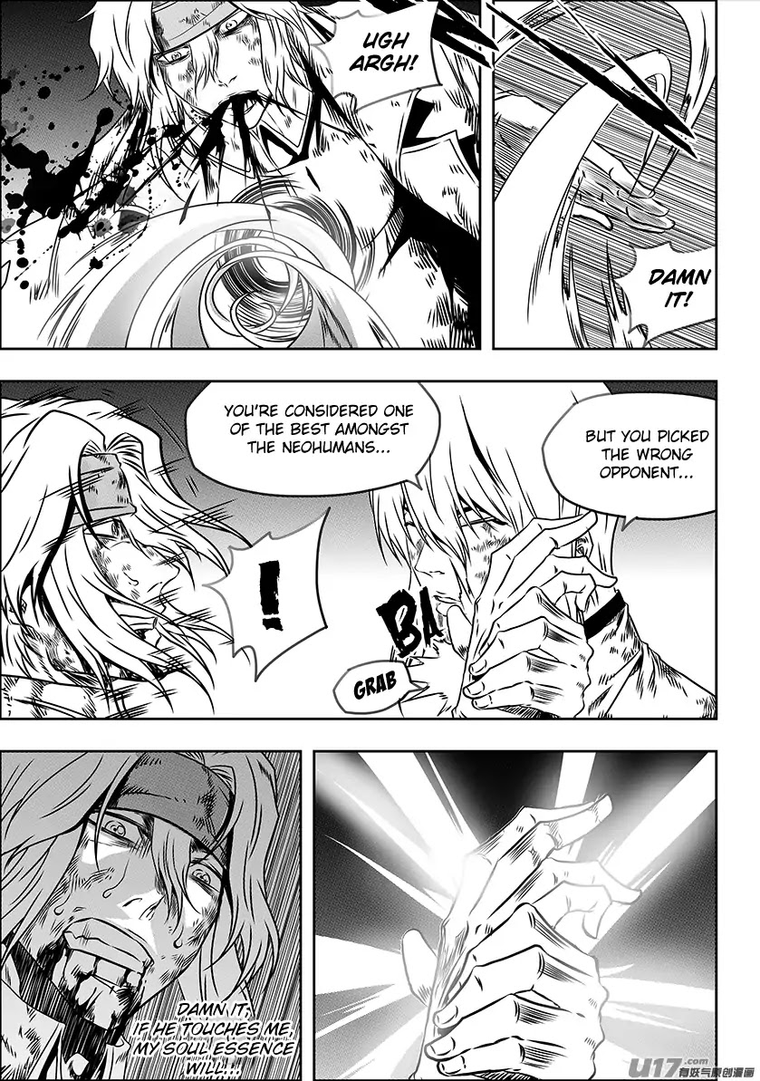 Autophagy Regulation Chapter 200 page 9 - Chapter 200: To be Crushed