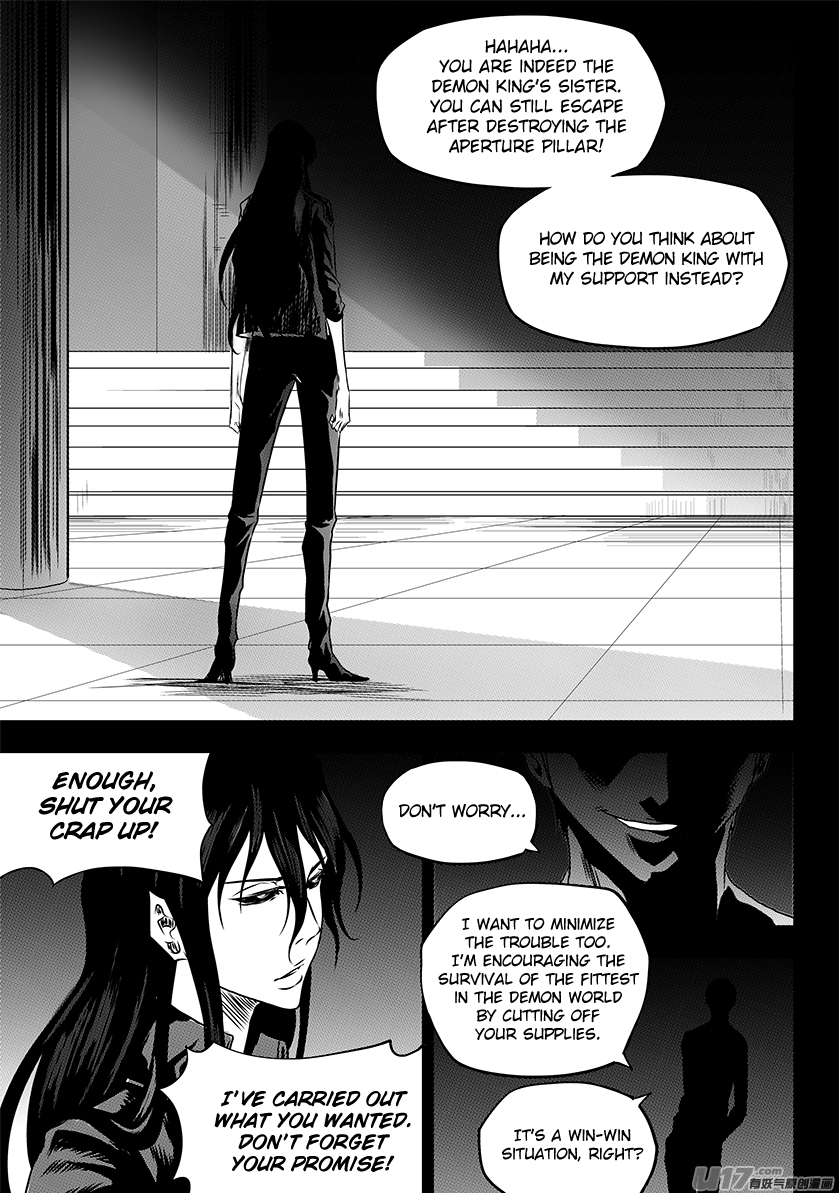 Autophagy Regulation Chapter 201 page 11 - Chapter 201: The Holy Knights Viola