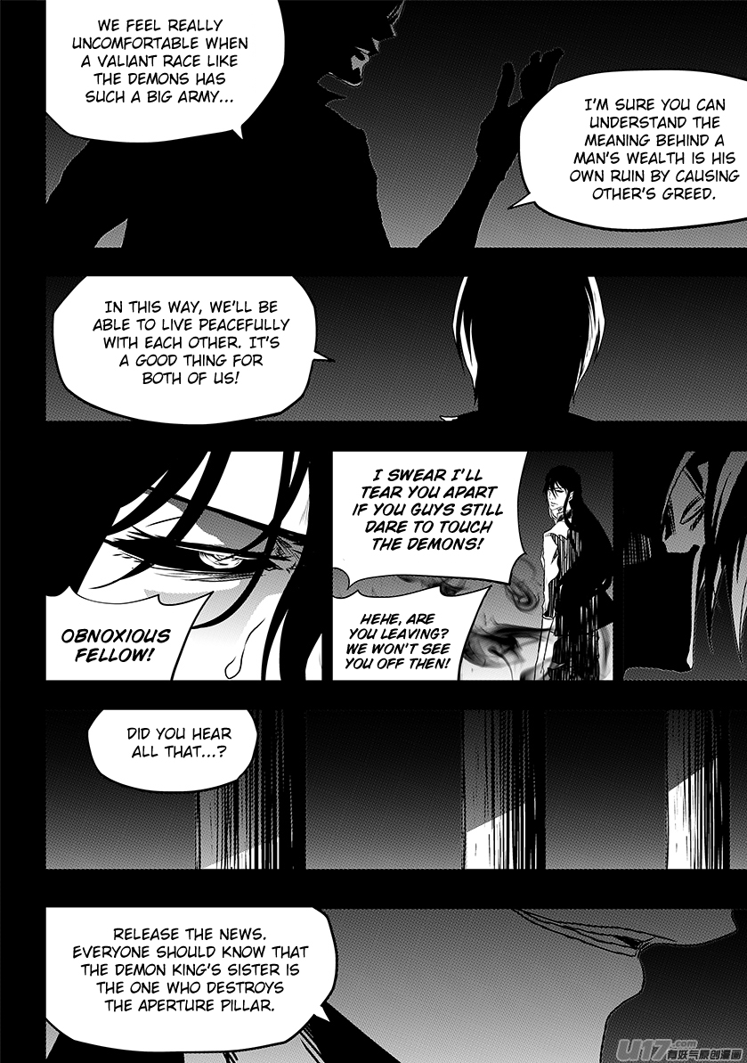 Autophagy Regulation Chapter 201 page 12 - Chapter 201: The Holy Knights Viola