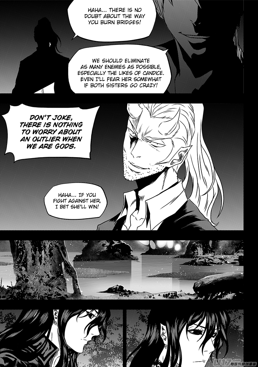 Autophagy Regulation Chapter 201 page 13 - Chapter 201: The Holy Knights Viola