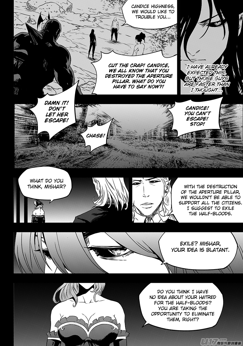 Autophagy Regulation Chapter 201 page 14 - Chapter 201: The Holy Knights Viola