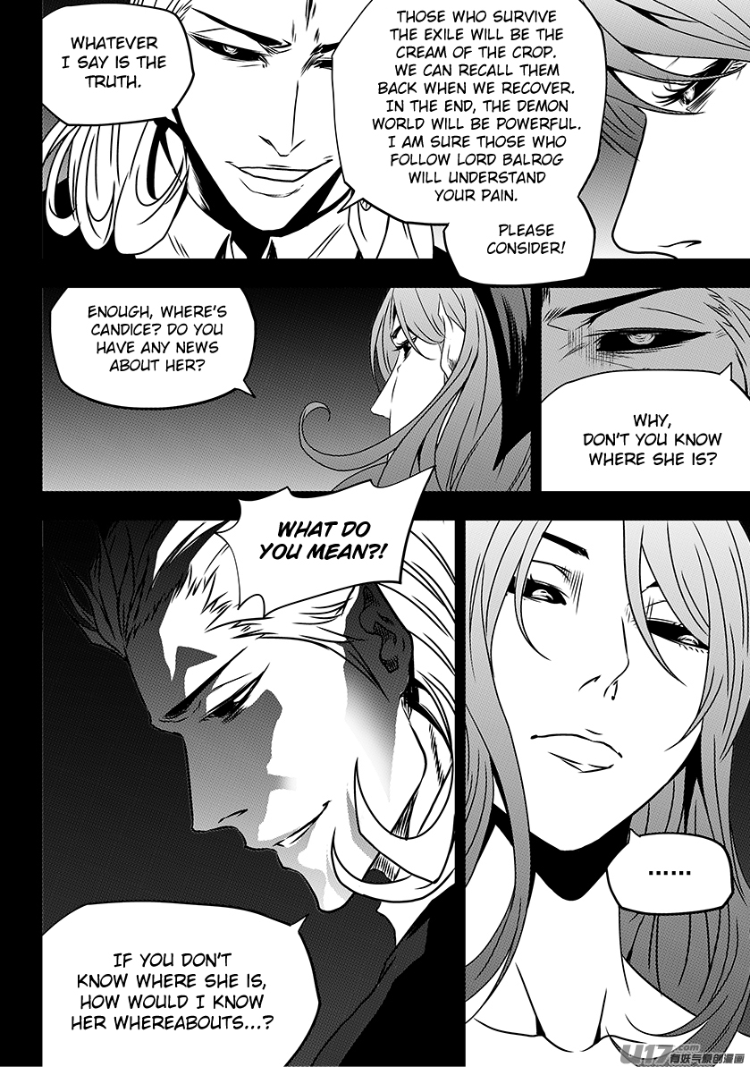 Autophagy Regulation Chapter 201 page 15 - Chapter 201: The Holy Knights Viola