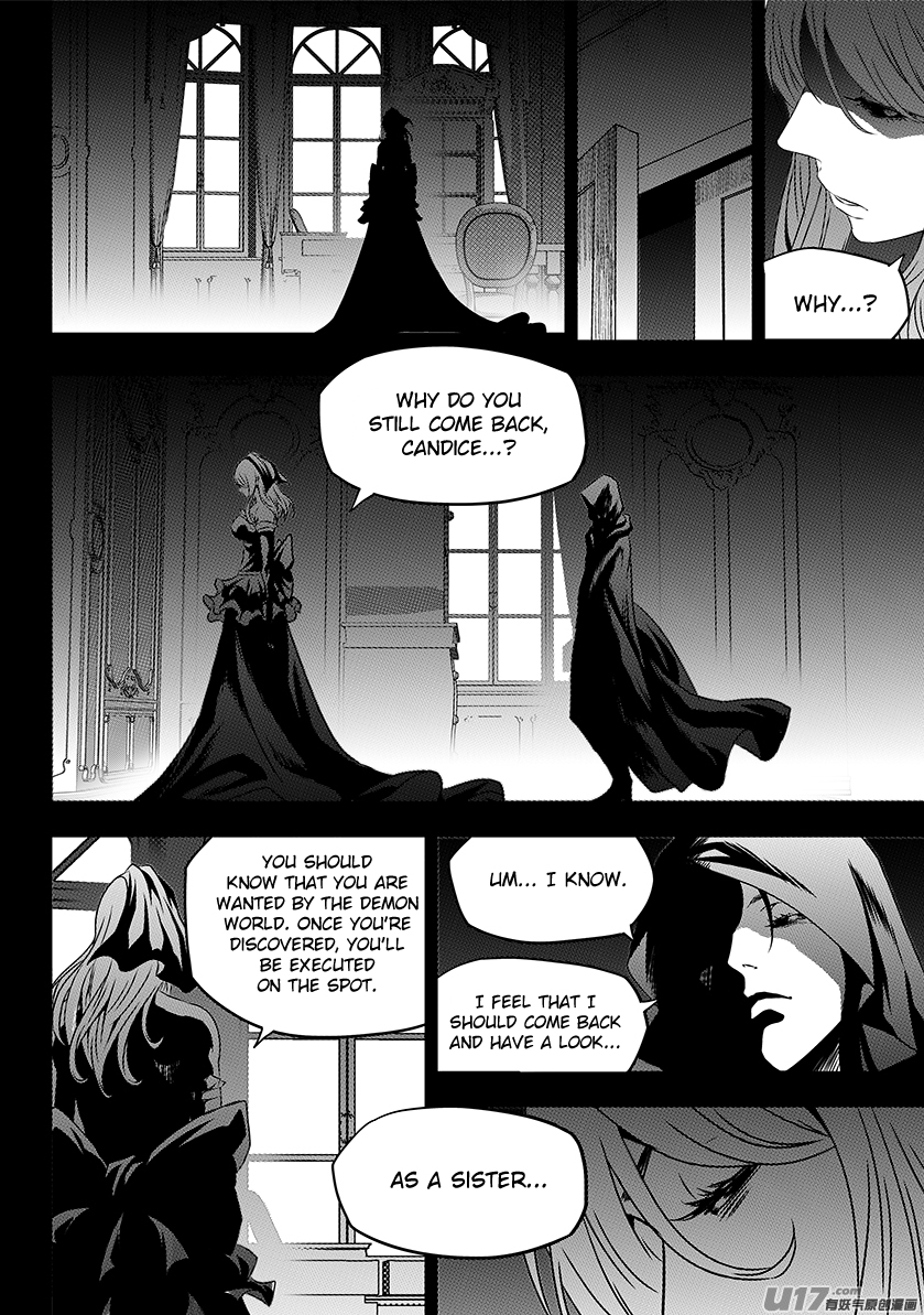 Autophagy Regulation Chapter 201 page 16 - Chapter 201: The Holy Knights Viola