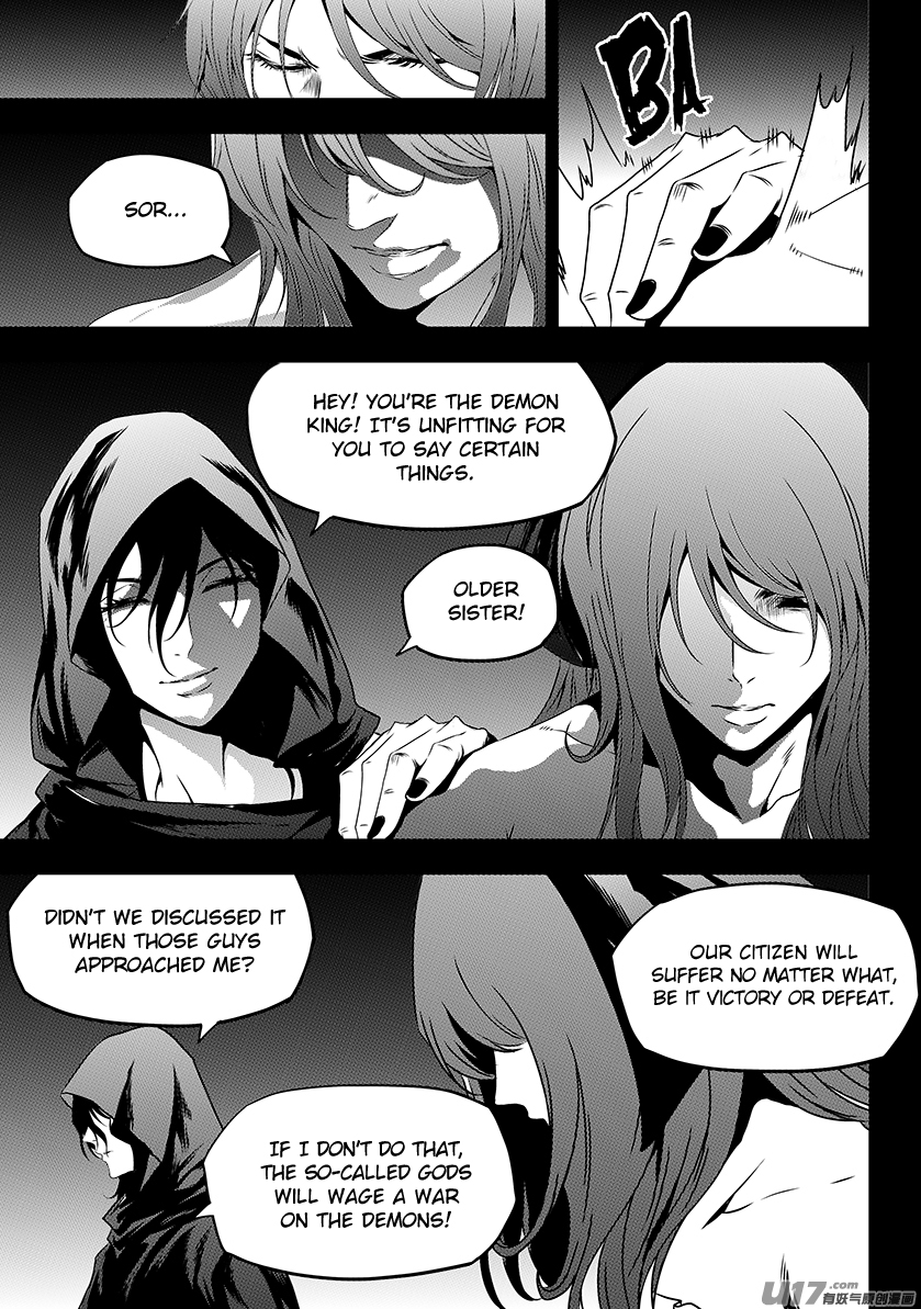Autophagy Regulation Chapter 201 page 17 - Chapter 201: The Holy Knights Viola